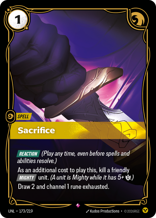 Sacrifice - 173/219