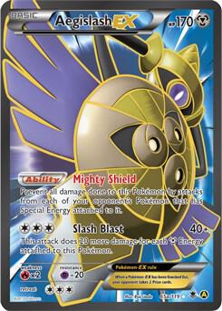 Aegislash EX - 65a/119 - Promo (Inglés Foil LP)