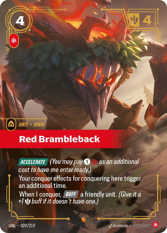 Red Brambleback - 029/219