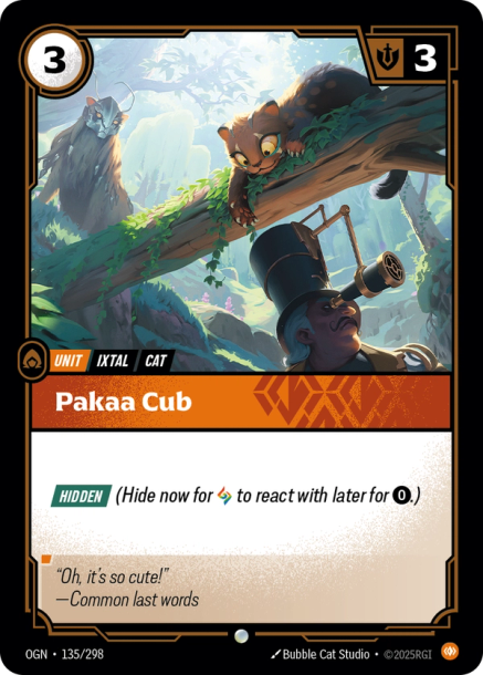 PAKAA CUB - OGN-135/298