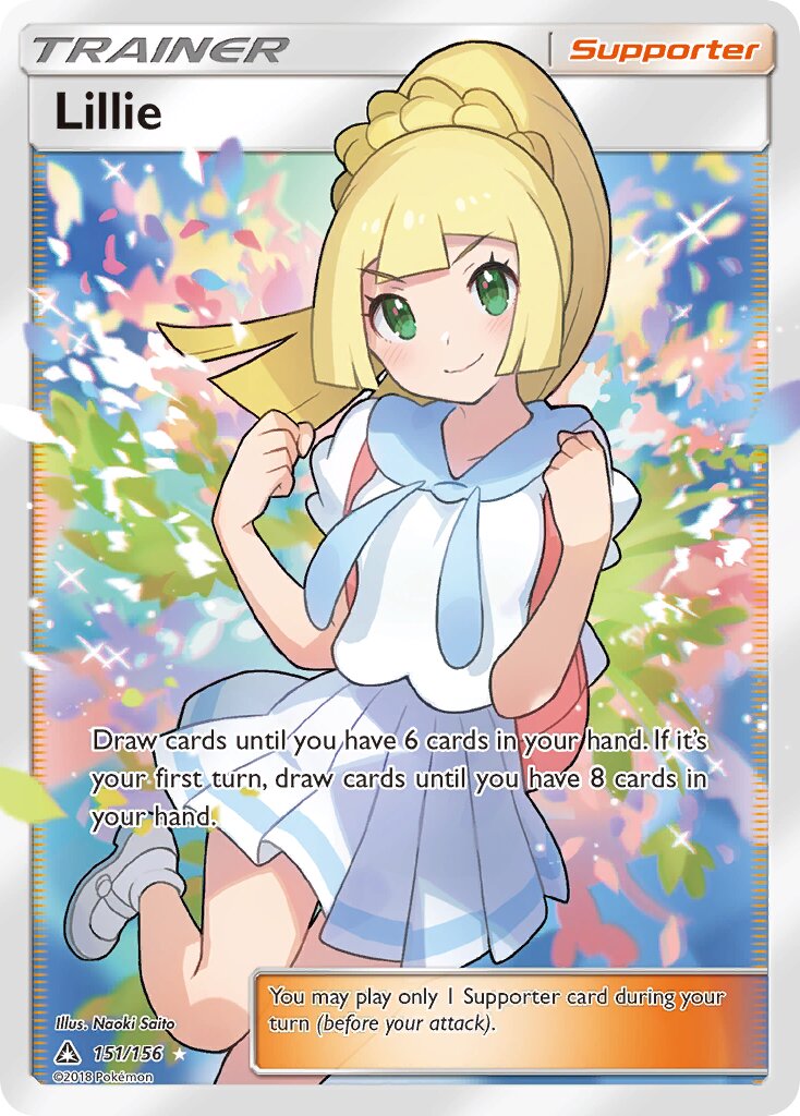 Lillie - 151/156 - Rare Ultra (Inglés Foil NM)