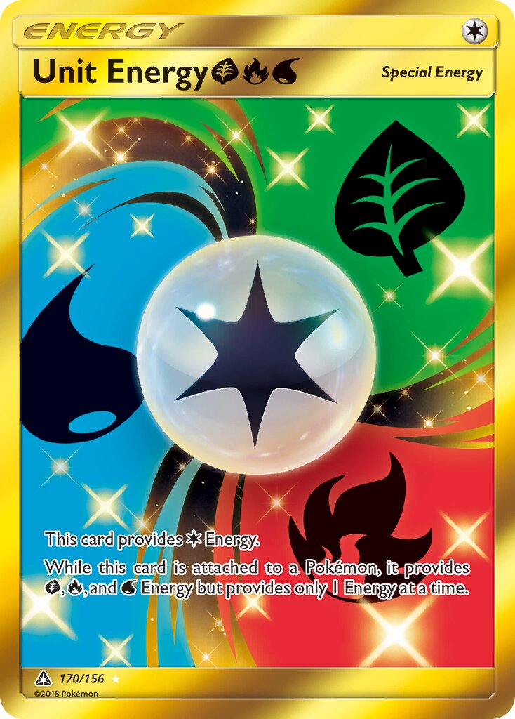 Unit Energy GFW - 170/156 - Rare Secret (Inglés Foil NM)