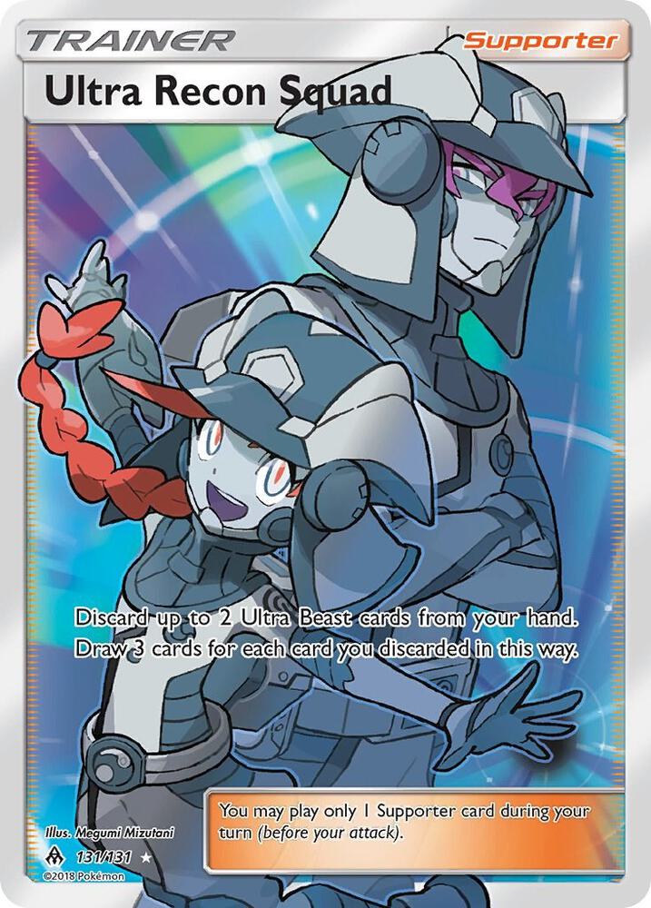 Ultra Recon Squad - 131/131 - Rare Ultra (Español Foil NM)