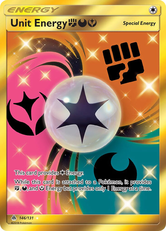Unit Energy FDF - 146/131 - Rare Secret (Inglés Foil NM)