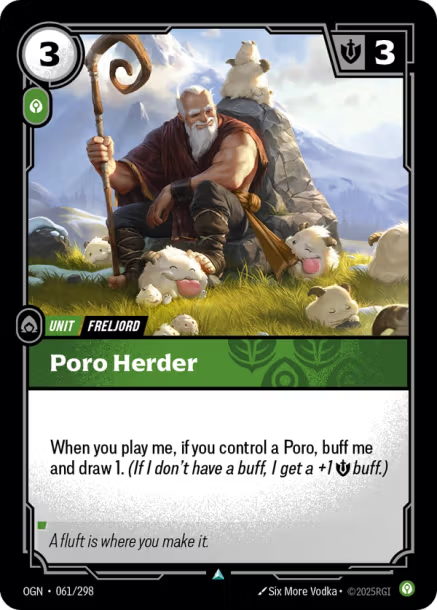 PORO HERDER - OGN-061/298