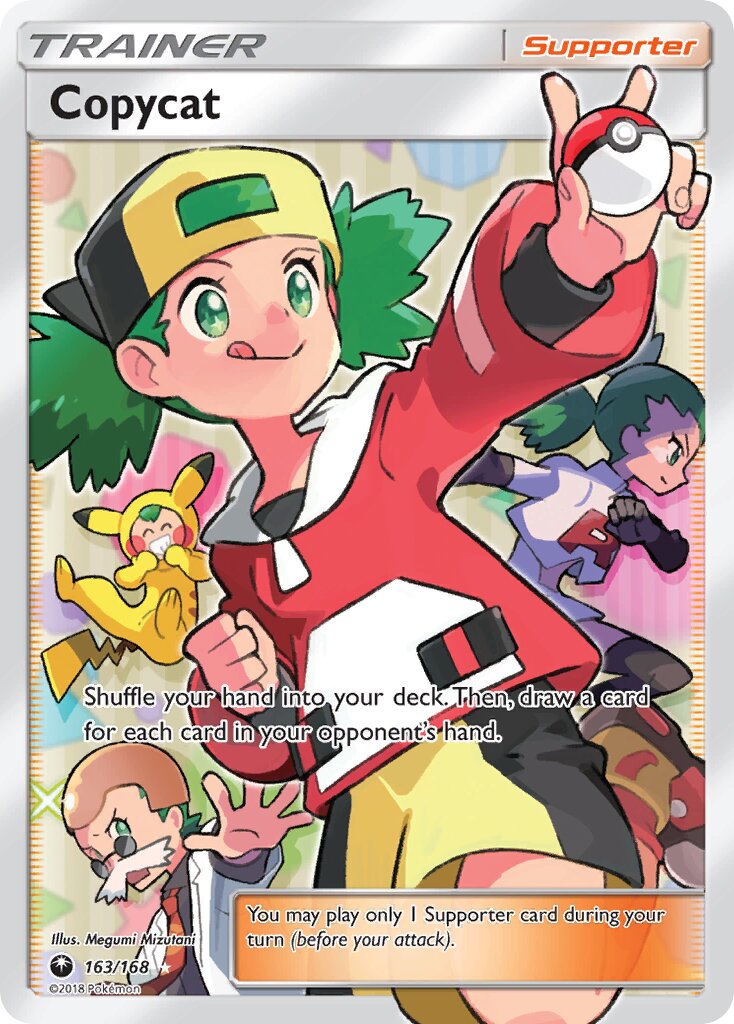 Copycat - 163/168 - Rare Ultra (Inglés Foil NM)