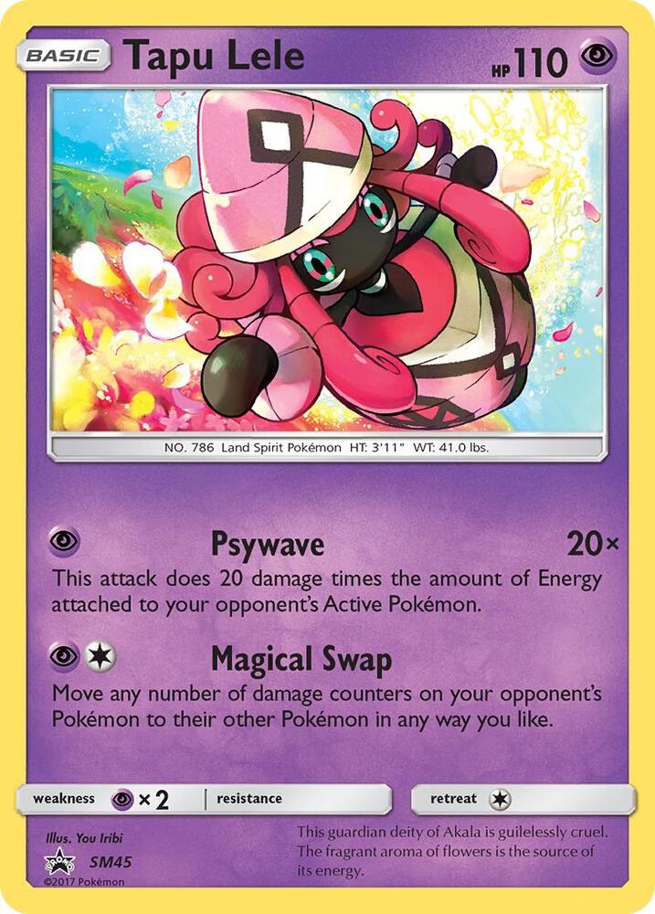 Tapu Lele - SM45 - Promo (Inglés Foil LP)