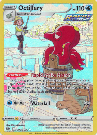 Octillery - TG03/TG30 - Holo Rare (Español)