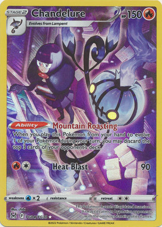 Chandelure - TG04/TG30 - Holo Rare (Español)