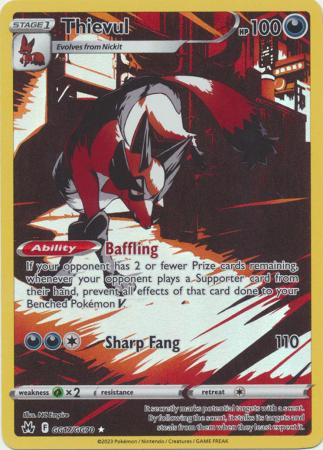 Thievul - GG17/GG70 - Holo Rare (Español)