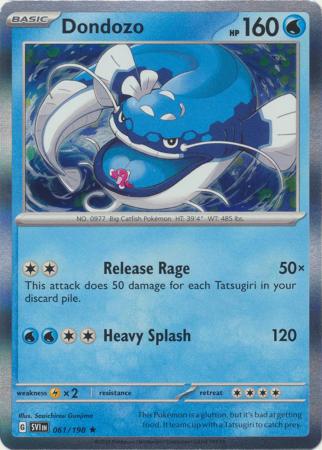 Dondozo - 061/198 - Holo Rare