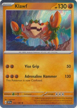 Klawf - 122/198 - Holo Rare