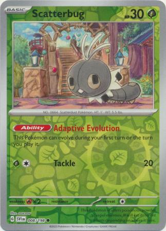 Scatterbug - 008/198 - Common Reverse Holo