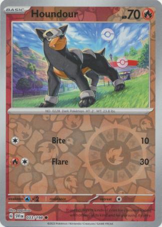 Houndour - 033/198 - Common Reverse Holo