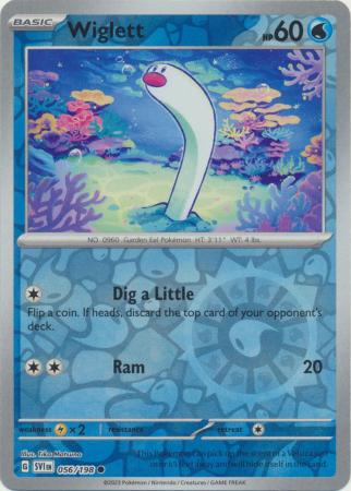 Wiglett - 056/198 - Common Reverse Holo