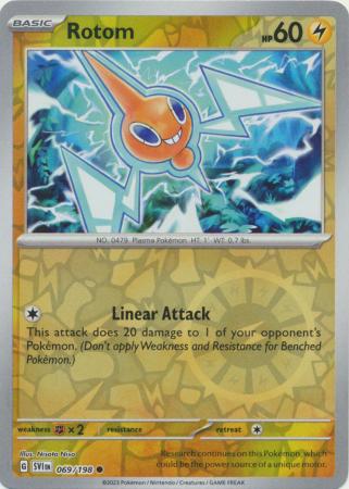 Rotom - 069/198 - Common Reverse Holo