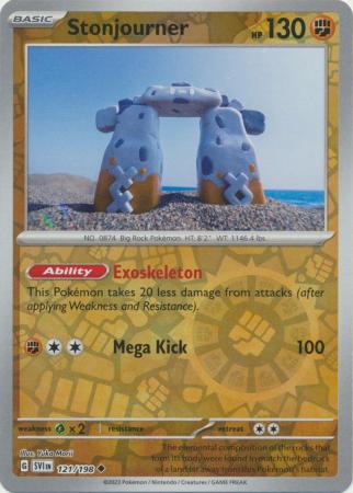 Stonjourner - 121/198 - Uncommon Reverse Holo