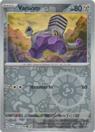 Varoom - 141/198 - Common Reverse Holo