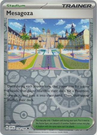 Mesagoza - 178/198 - Uncommon Reverse Holo