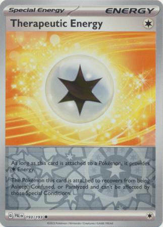 Therapeutic Energy - 193/193 - Uncommon Reverse Holo (Español)