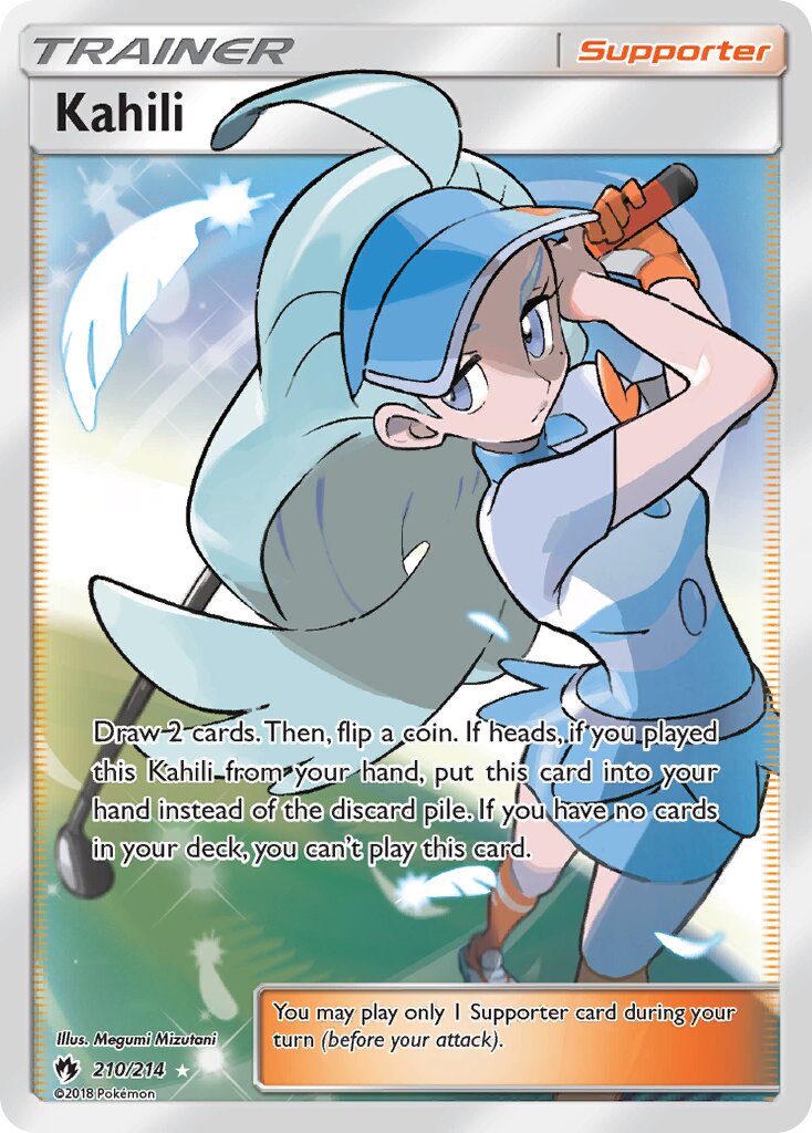 Kahili - 210/214 - Rare Ultra (Español Foil NM)