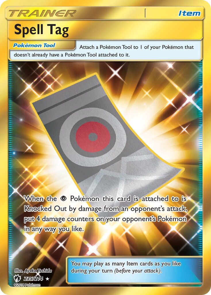 Spell Tag - 235/214 - Rare Secret (Inglés Foil NM)