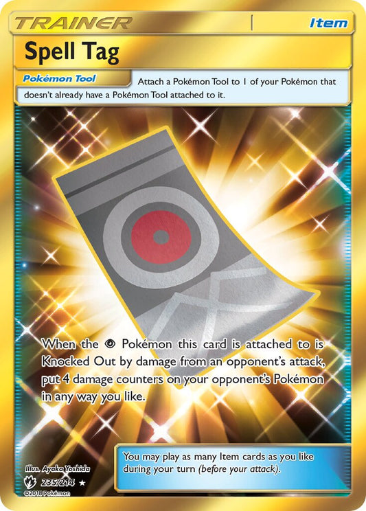 Spell Tag - 235/214 - Rare Secret (Inglés Foil NM)