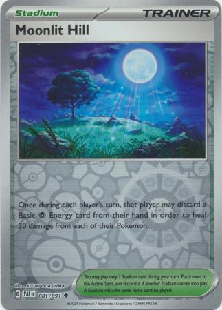 Moonlit Hill - 081/091 - Uncommon Reverse Holo (Español)