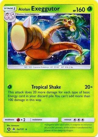 Alolan Exeggutor - 2a/131 - Promo (Inglés Foil NM)