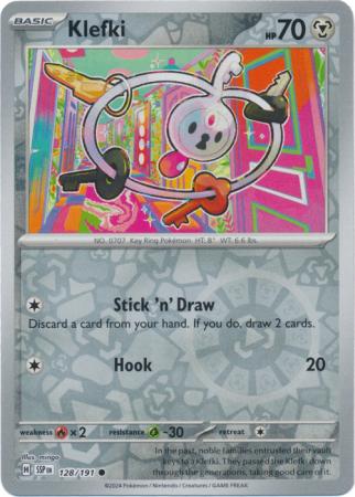 Klefki - 128/191 - Common Reverse Holo