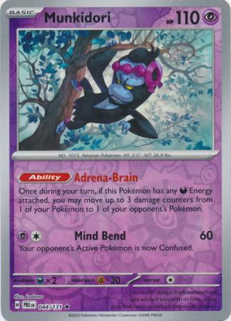 Munkidori - 044/131 - Reverse Holo Rare