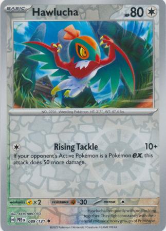 Hawlucha - 089/131 - Uncommon Reverse Holo