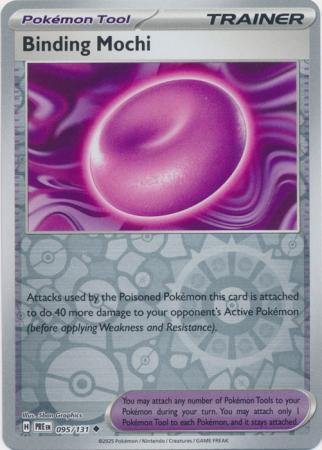 Binding Mochi - 095/131 - Uncommon Reverse Holo