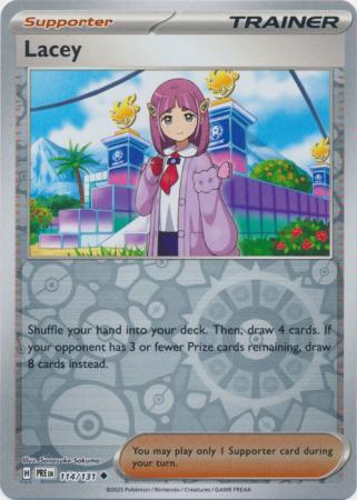Lacey - 114/131 - Uncommon Reverse Holo