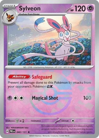 Sylveon - 040/131 - Pokeball Reverse Holo Rare