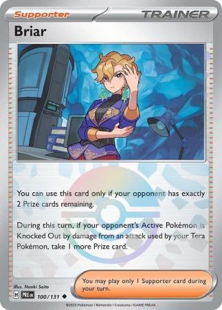 Briar - 100/131 - Uncommon Pokeball Reverse Holo