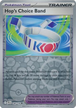 Hop's Choice Band - 148/159 - Uncommon Reverse Holo (Español)