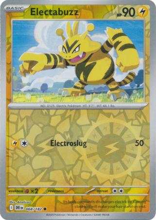 Electabuzz - 068/182 - Common Reverse Holo (Español)