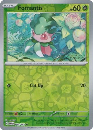 Fomantis - 013/182 - Common Reverse Holo (Español)
