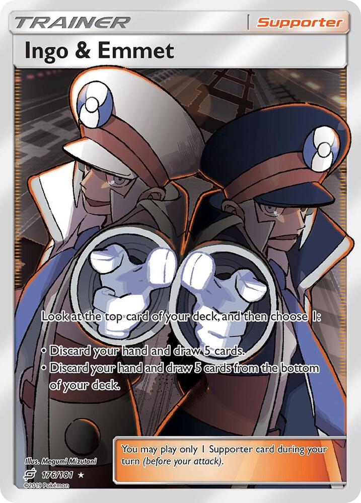 Ingo & Emmet - 176/181 - Full Art Ultra Rare (LP)