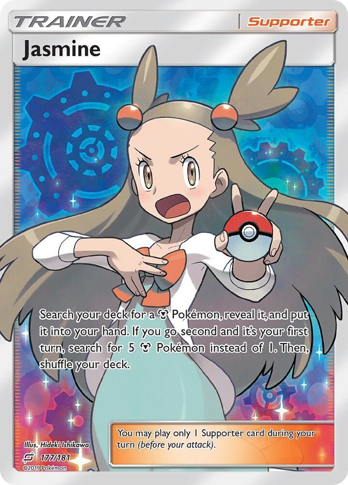 Jasmine - 177/181 - Rare Ultra (Inglés Foil NM)