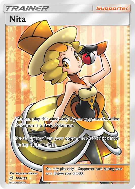 Nita - 180/181 - Rare Ultra (Inglés Foil NM)