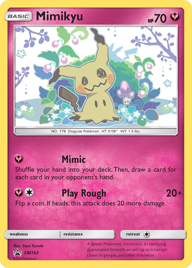 Mimikyu - SM163 - Promo (Inglés Foil MP)