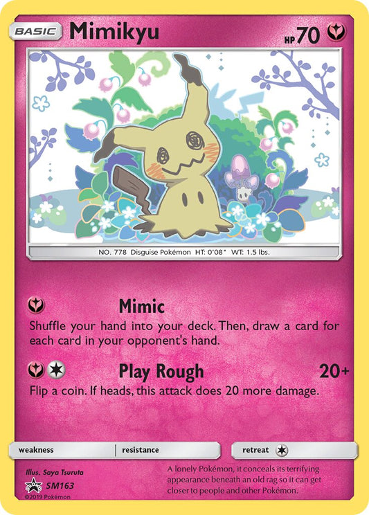 Mimikyu - SM163 - Promo (Inglés Foil MP)
