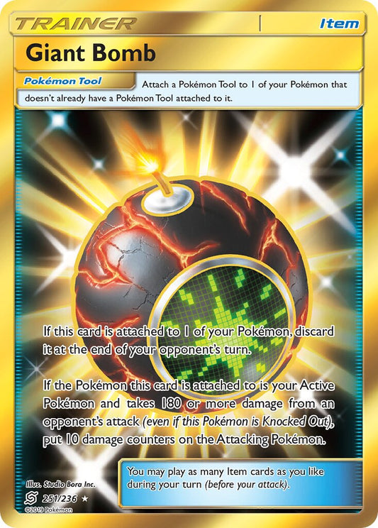 Giant Bomb - 251/236 - Rare Secret (Inglés Foil NM)
