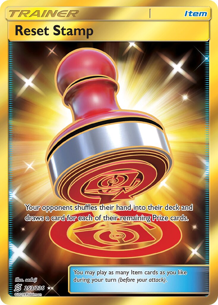 Reset Stamp - 253/236 - Rare Secret (Inglés Foil NM)