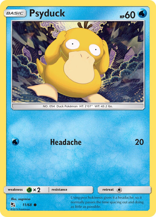 Psyduck - 11/68 - Common (Inglés NM)