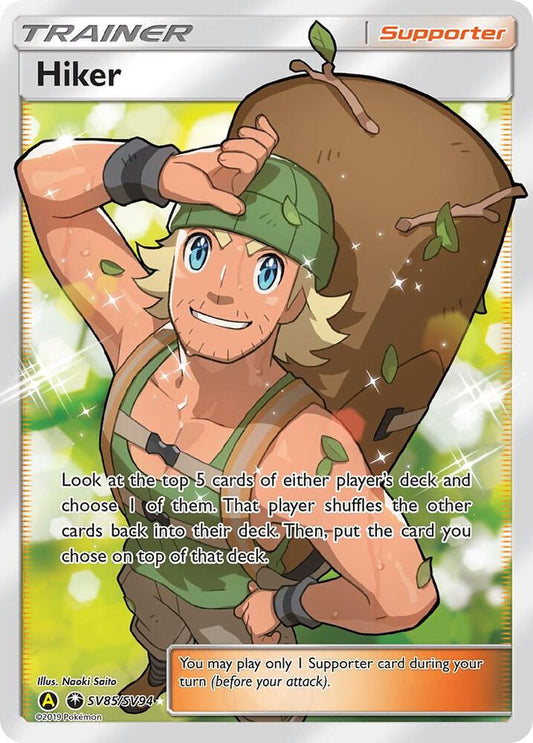 Hiker - SV85/SV94 - Rare Ultra (Inglés Foil NM)