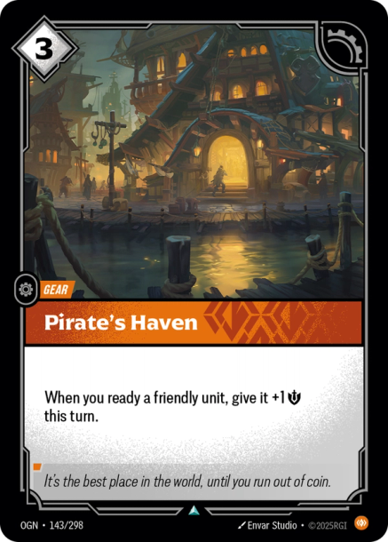 PIRATE'S HAVEN - OGN-143/298