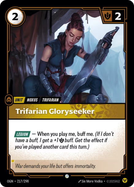 TRIFARIAN GLORYSEEKER - OGN-217/298